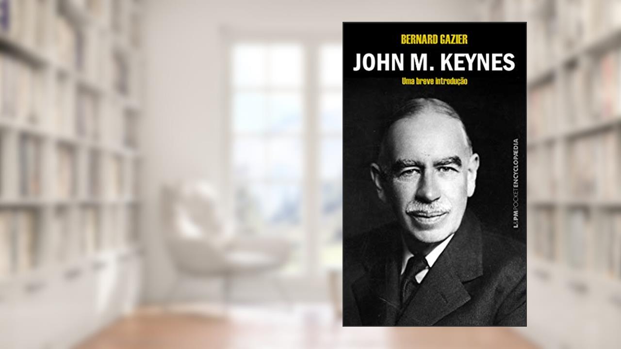 Capa de John M. Keynes, do autor Bernard Gazier