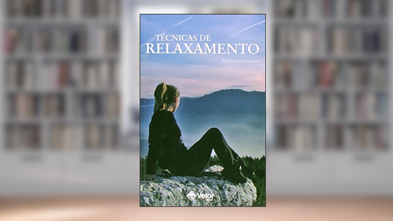 Capa de Tecnicas de Relaxamento - 4, do autor Sandor
