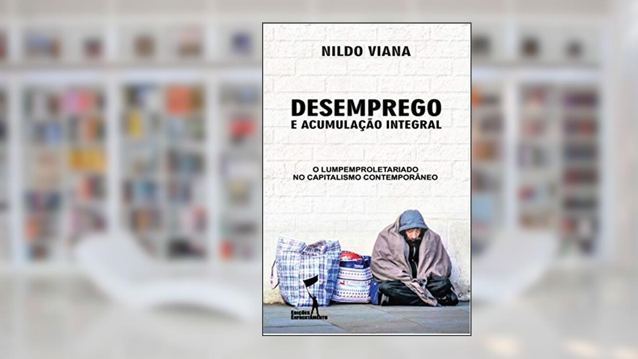 Capa de Desemprego e Acumulação Integral., do autor Nildo Viana