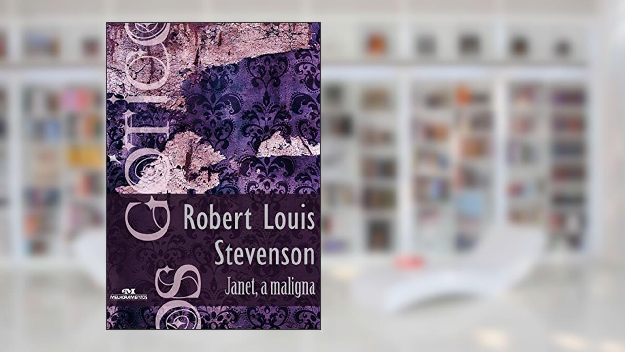 Capa de Janet, a maligna (Coleção Góticos Livro 11), do autor Robert Louis Stevenson