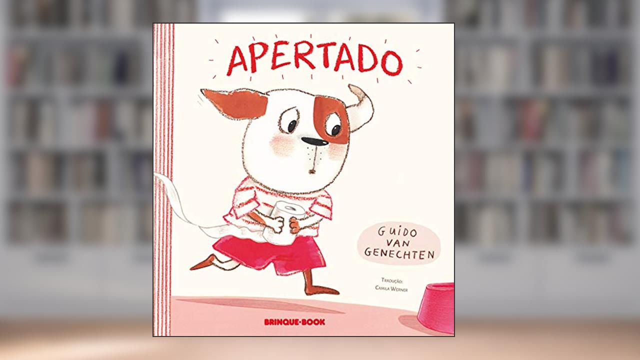 Capa de Apertado, do autor Guido van Genechten