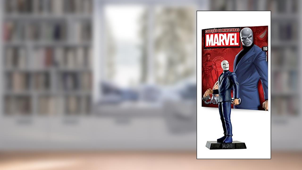 Capa de Marvel Figurines Edição 110. Camaleão, do autor Eaglemoss