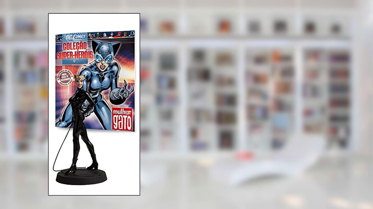 Capa de Mulher Gato, do autor Eaglemoss