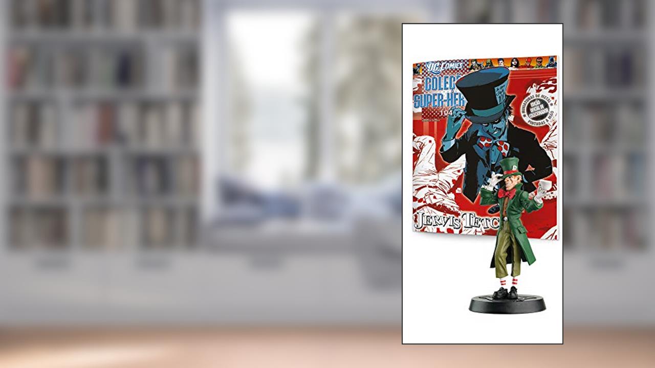 Capa de Dc Figurines. Jervis Tetch, do autor Vários Autores