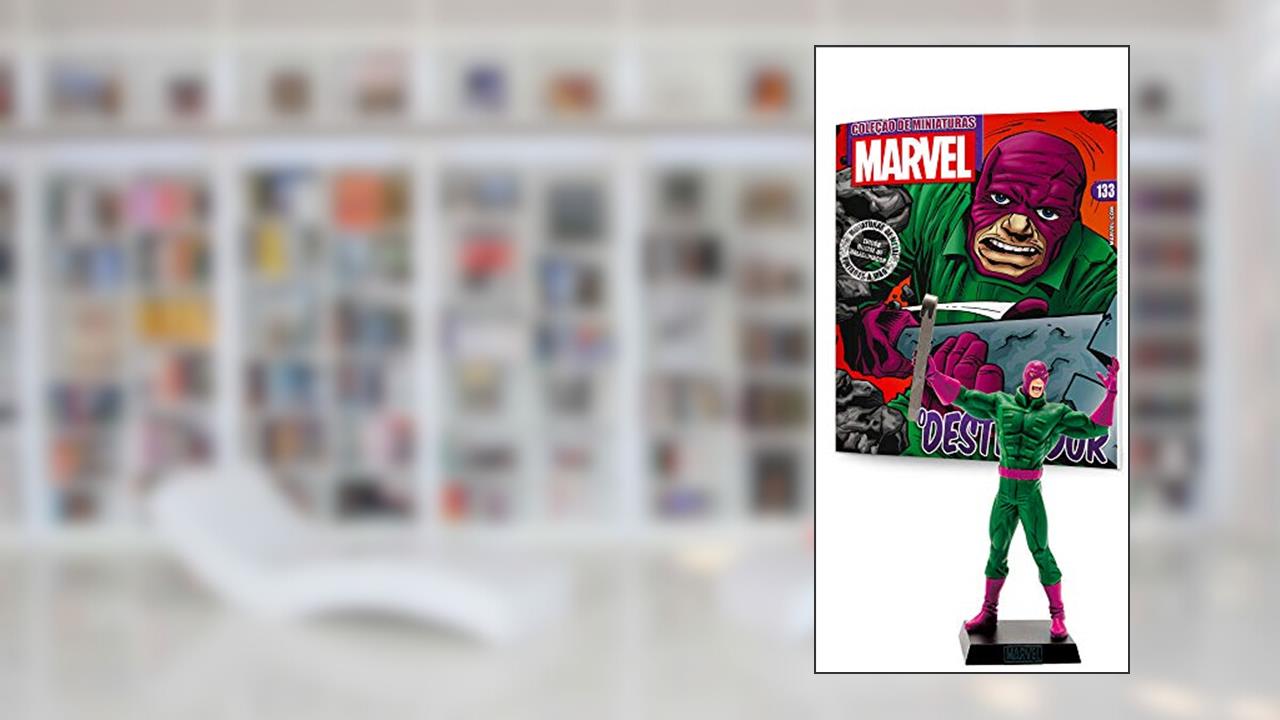 Capa de Marvel Figurines. O Destruidor, do autor Vários Autores