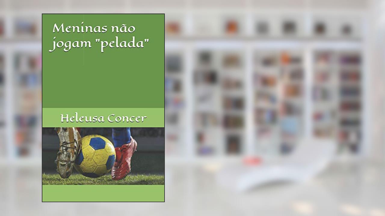 Capa de Meninas não jogam 