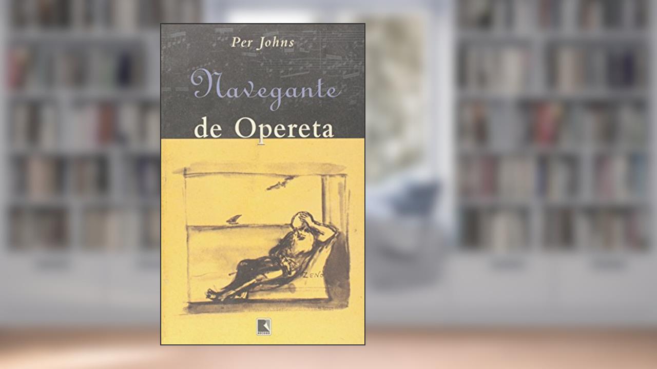Capa de Navegante De Opereta, do autor Per Johns