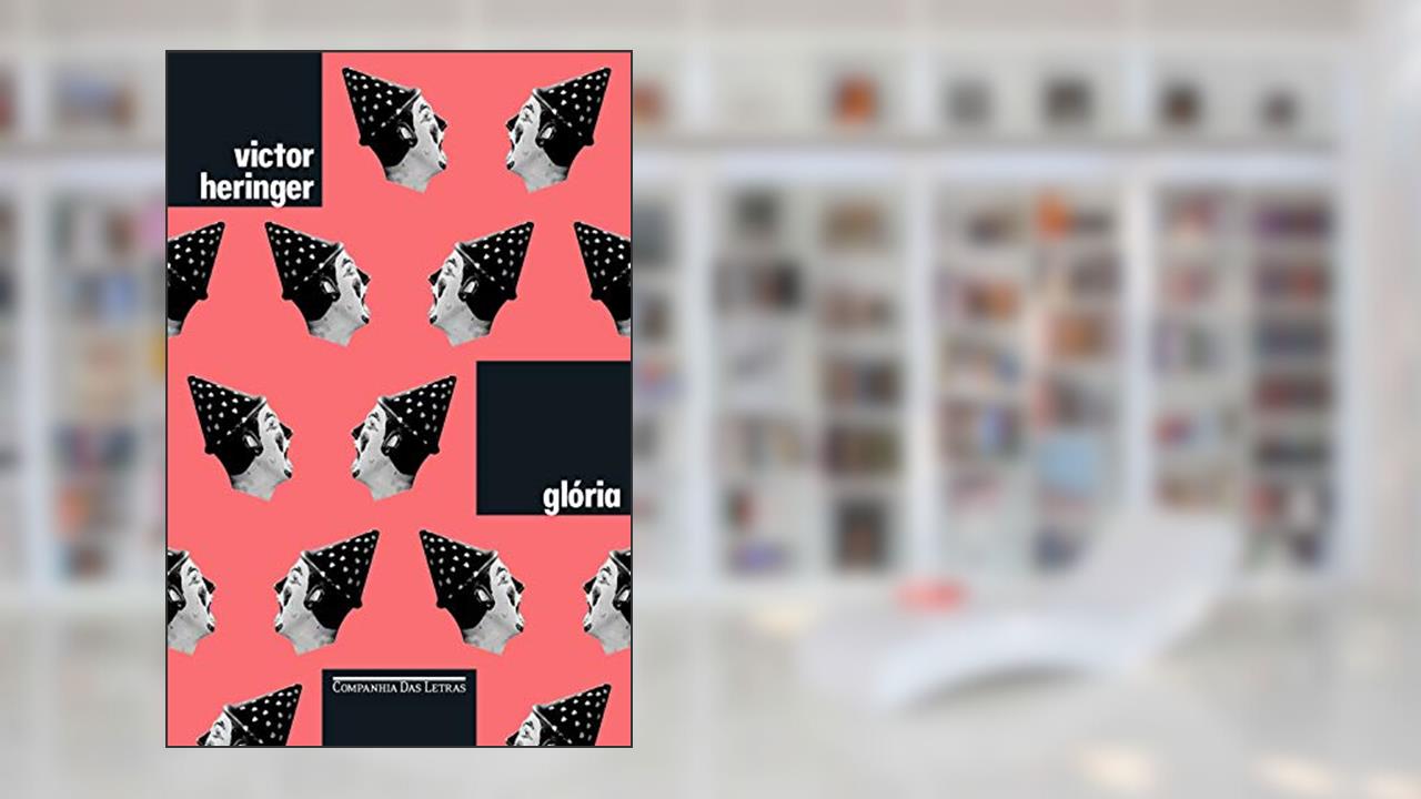 Capa de Glória (Nova edição), do autor Victor Heringer