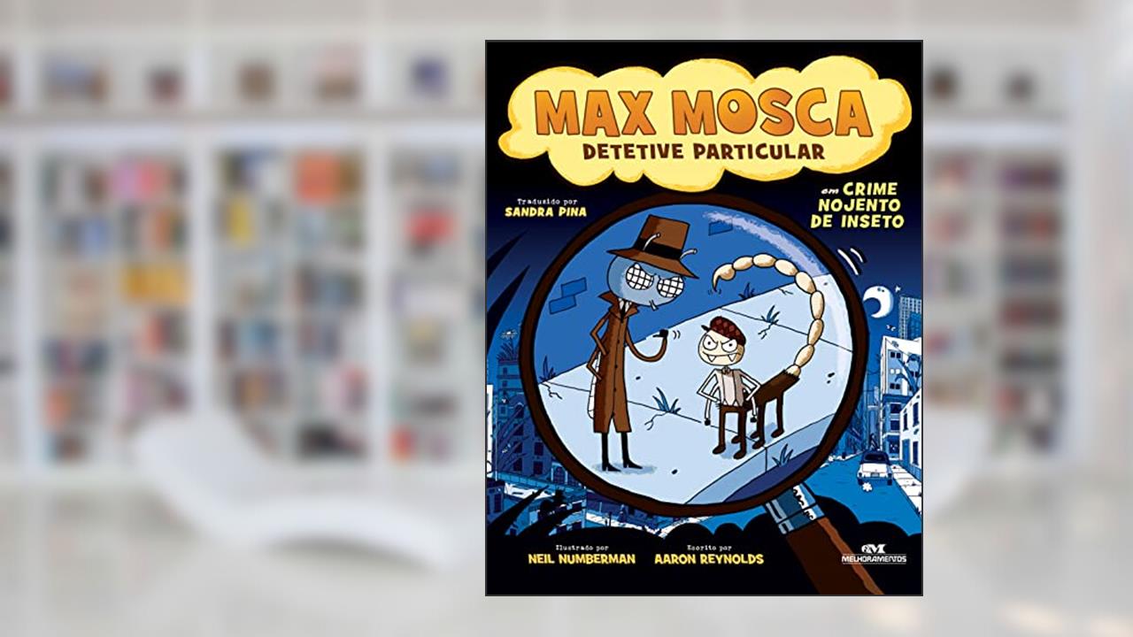 Capa de Max Mosca, Detetive Particular: Em 