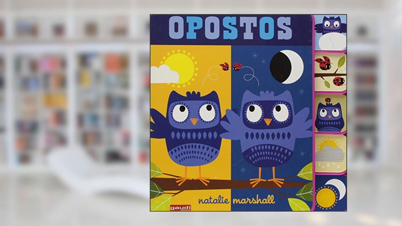 Capa de Opostos, do autor Natalie Marshall