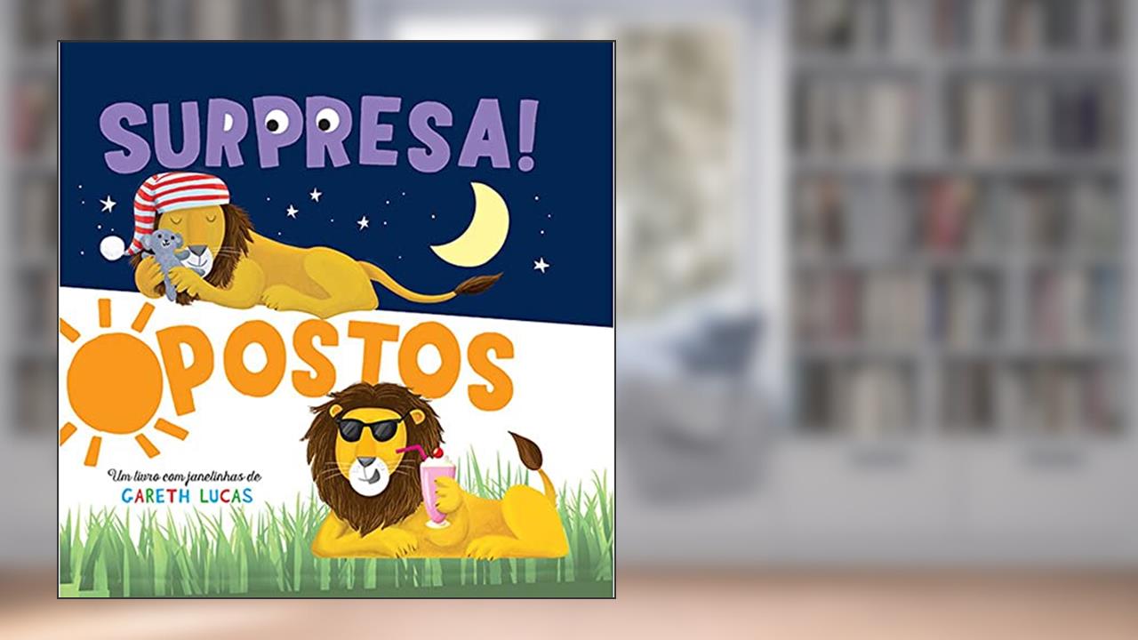 Capa de Opostos : Surpresa!, do autor Little Tiger Press