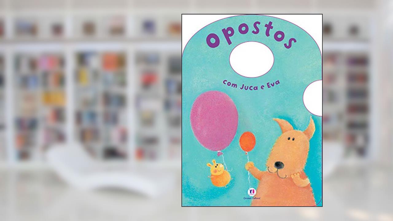 Capa de Opostos, do autor Tony Potter