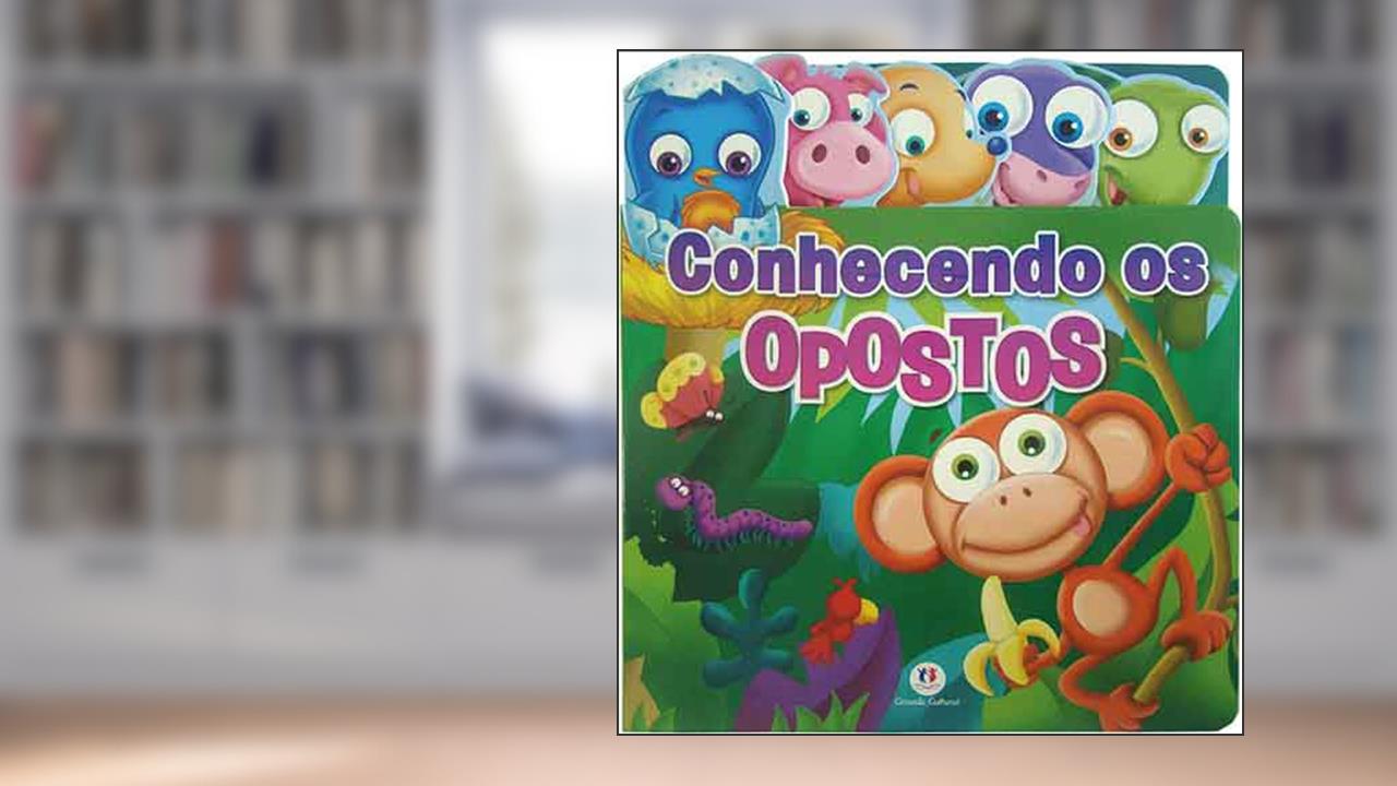 Capa de Conhecendo os opostos, do autor Kay McLean