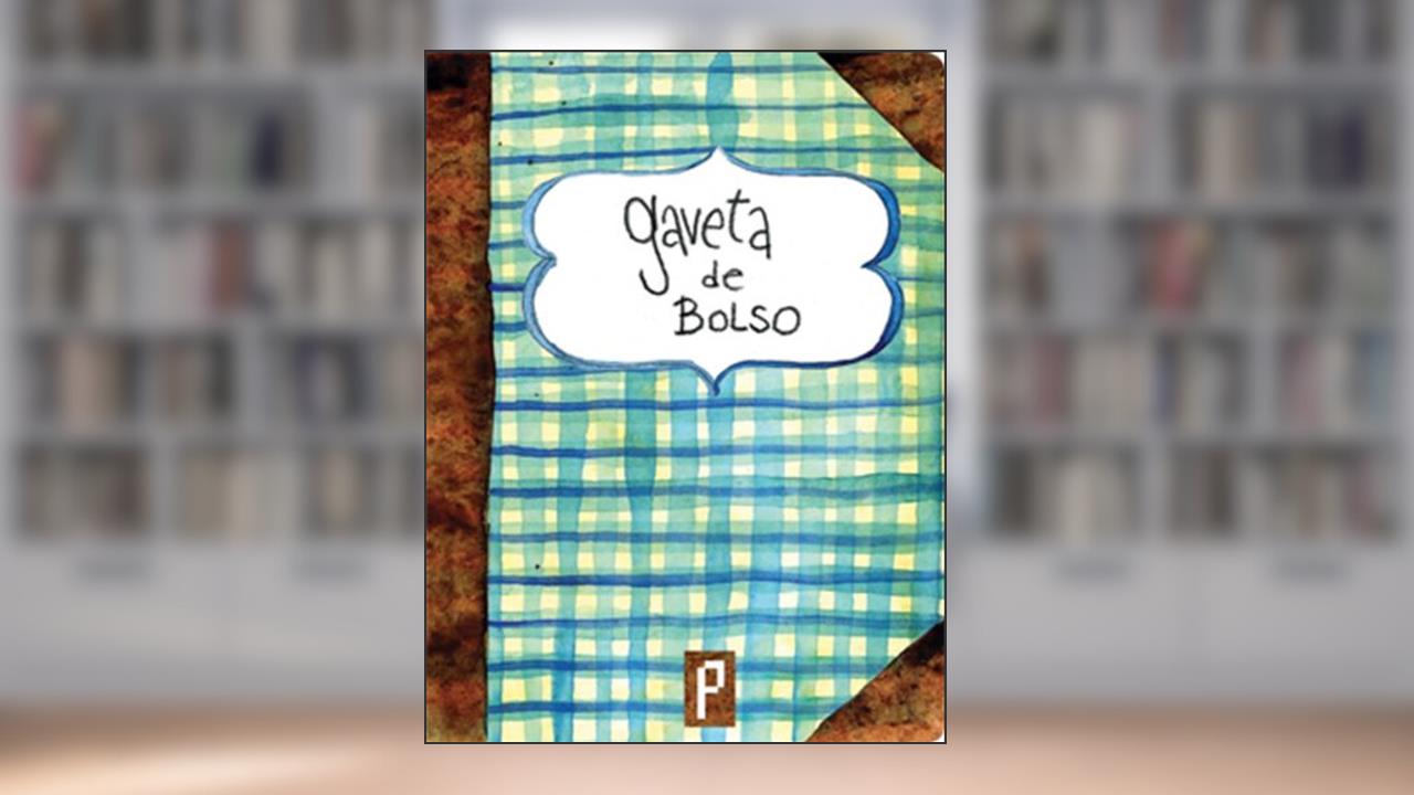 Capa de Gaveta de Bolso, do autor Juliana Cunha