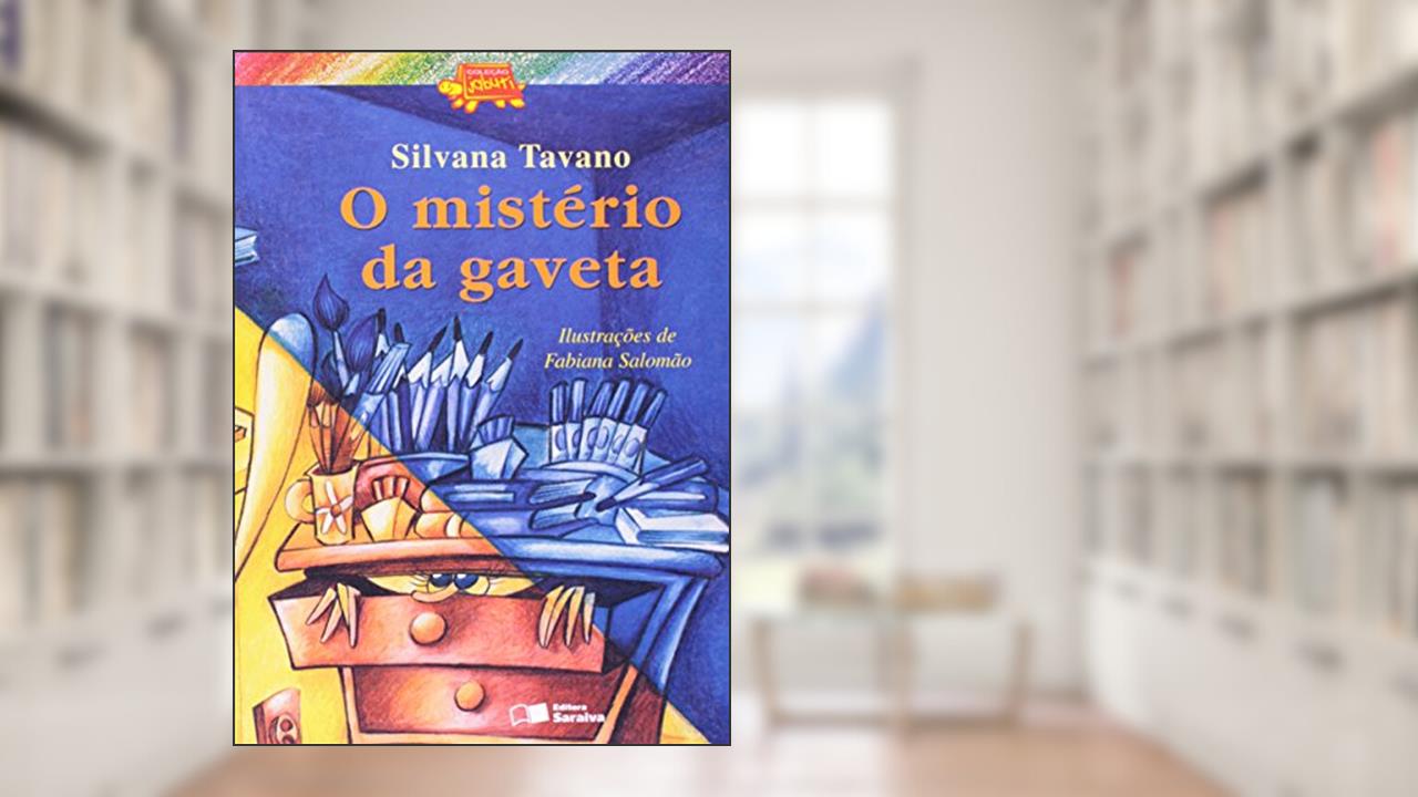 Capa de Misterio da Gaveta, O, do autor Tavano