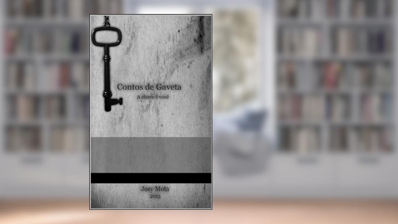 Capa de Contos de Gaveta, do autor Josy Mota