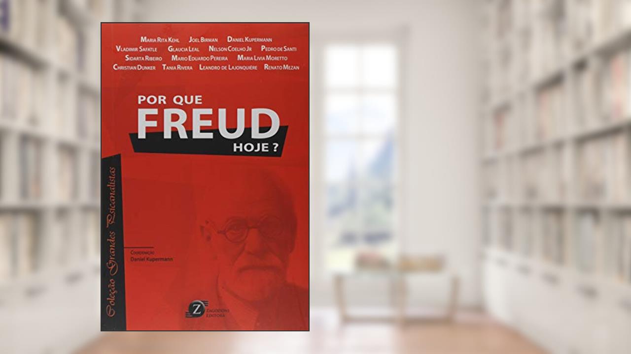 Capa de Por que Freud Hoje?, do autor Maria Rita Kehl