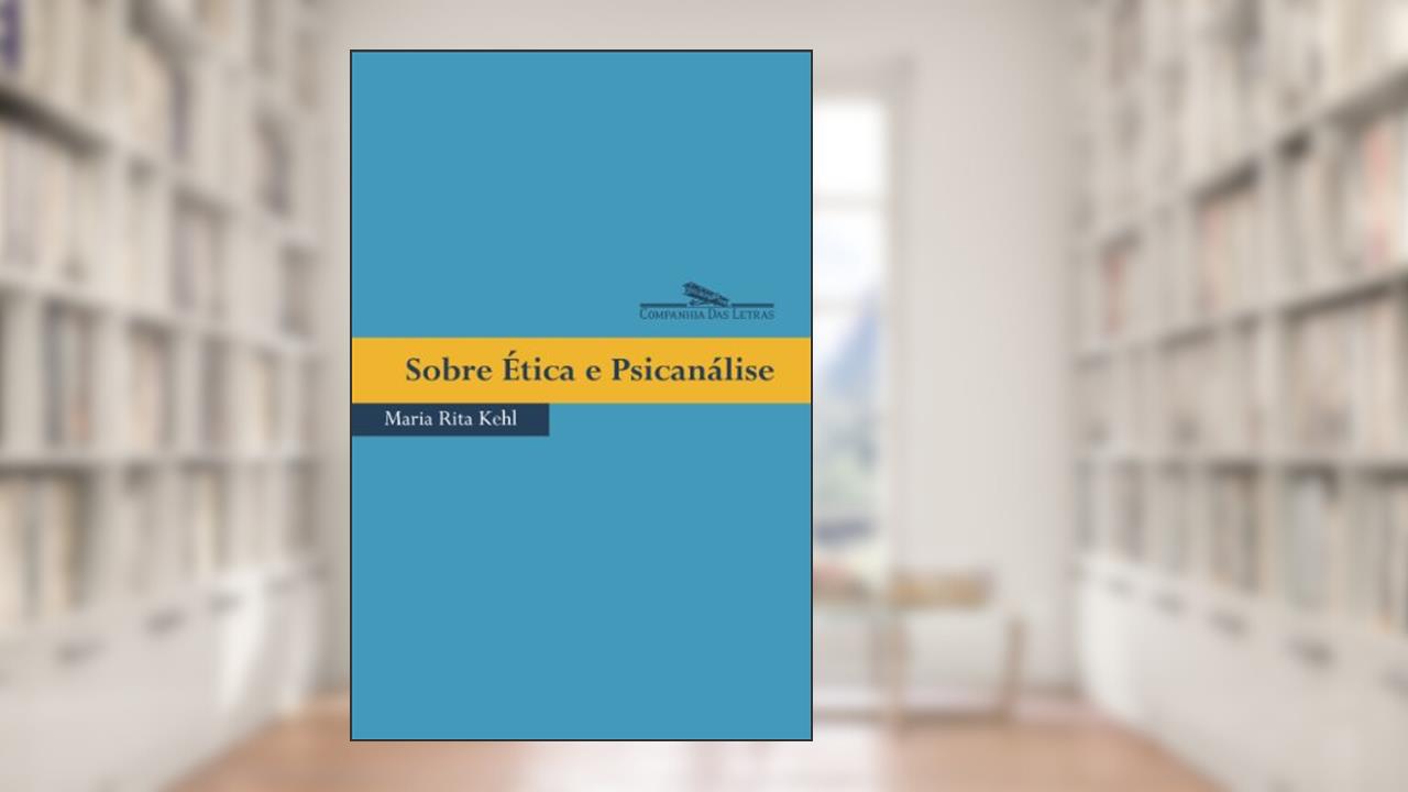 Capa de Sobre ética e psicanálise, do autor Maria Rita Kehl