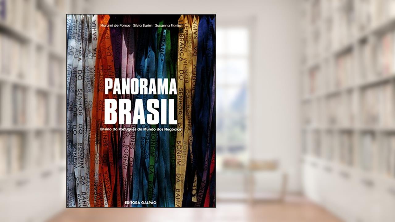 Capa de Panorama Brasil, do autor Harumi de Ponce