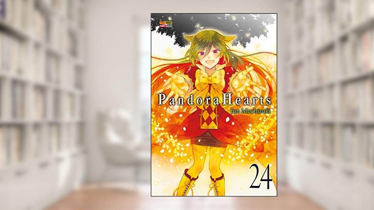 Capa de Pandora Hearts Vol. 24, do autor Jun Mochizuki