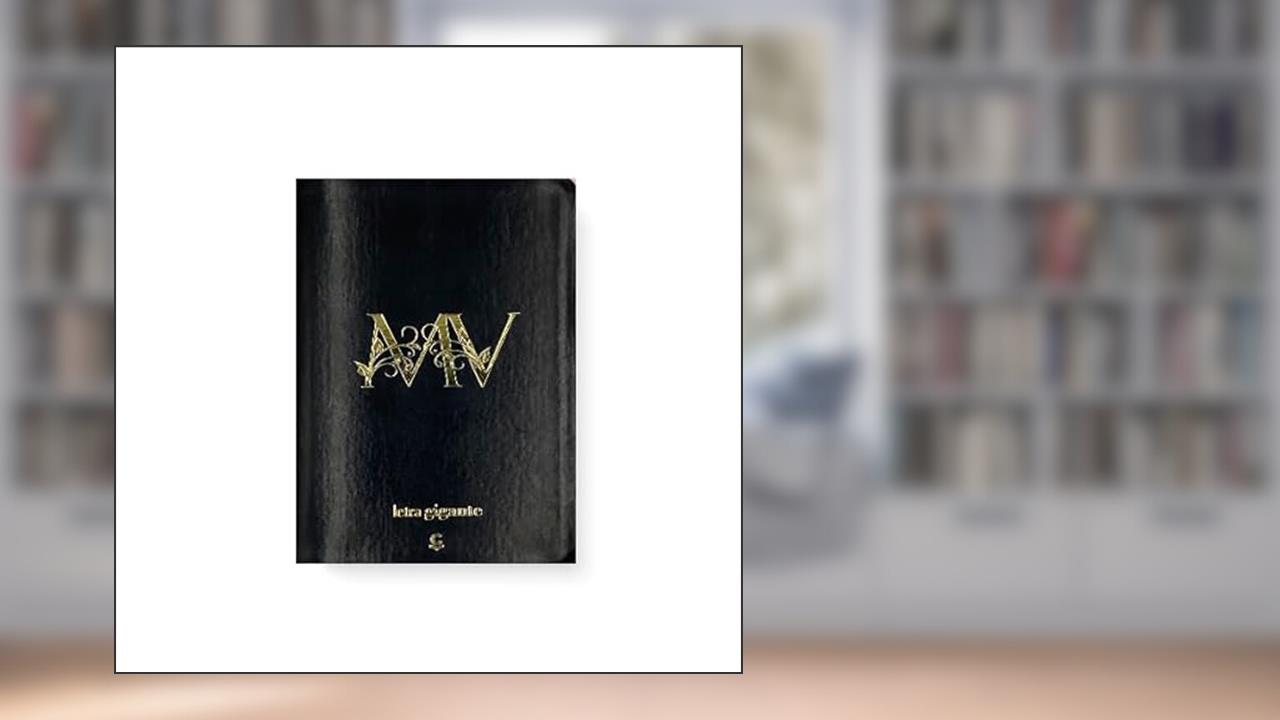 Capa de Bíblia Mulher Vitoriosa - Preta - Letra Gigante, do autor Elizete Malafaia