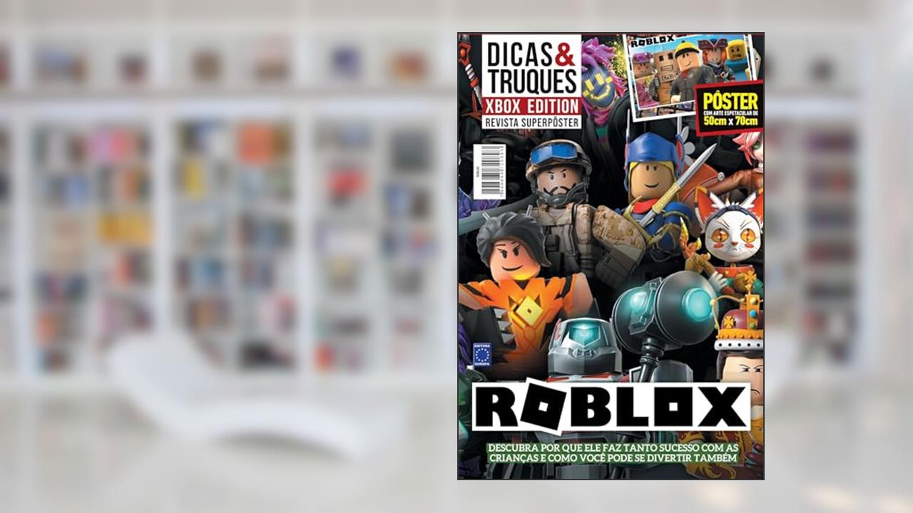 Capa de Superpôster Dicas e Truques Xbox Edition - Roblox, do autor EDITORA EUROPA