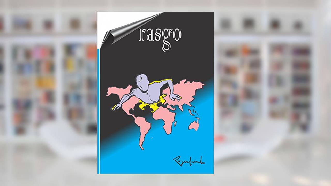 Capa de Rasgo, do autor Rogerlando Cavalcante