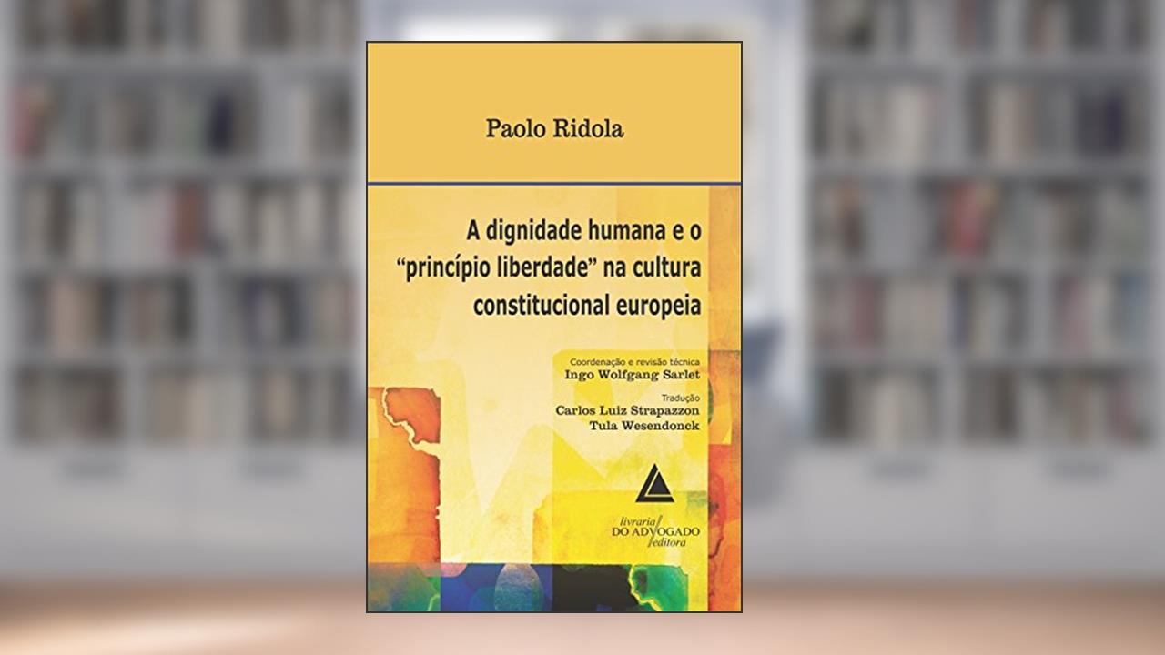 Capa de A Dignidade Humana E O 