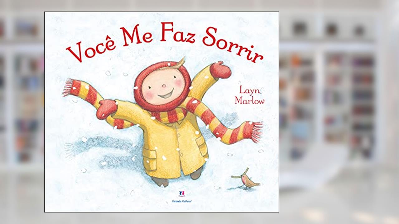 Capa de Você me faz sorrir, do autor Layn Marlow