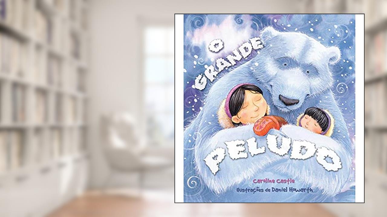 Capa de O grande peludo, do autor Caroline Castle