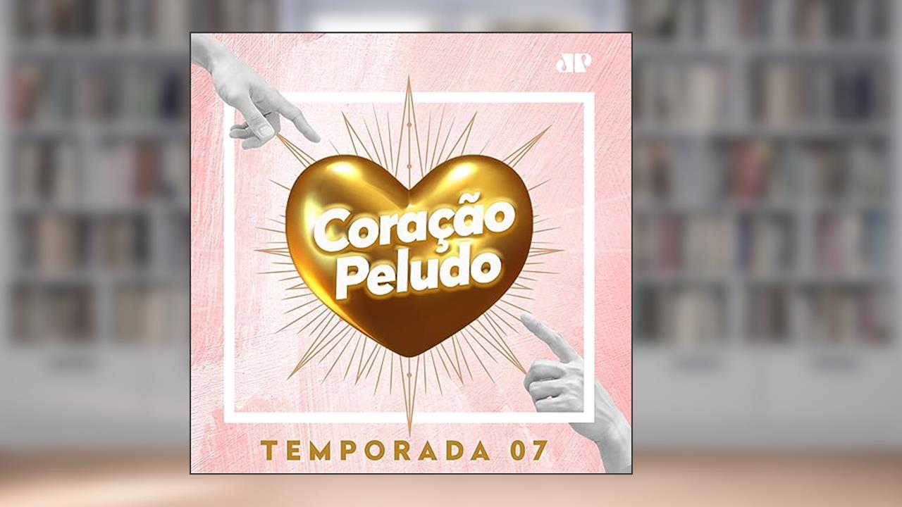 Capa de Coração Peludo, do autor Jovem Pan