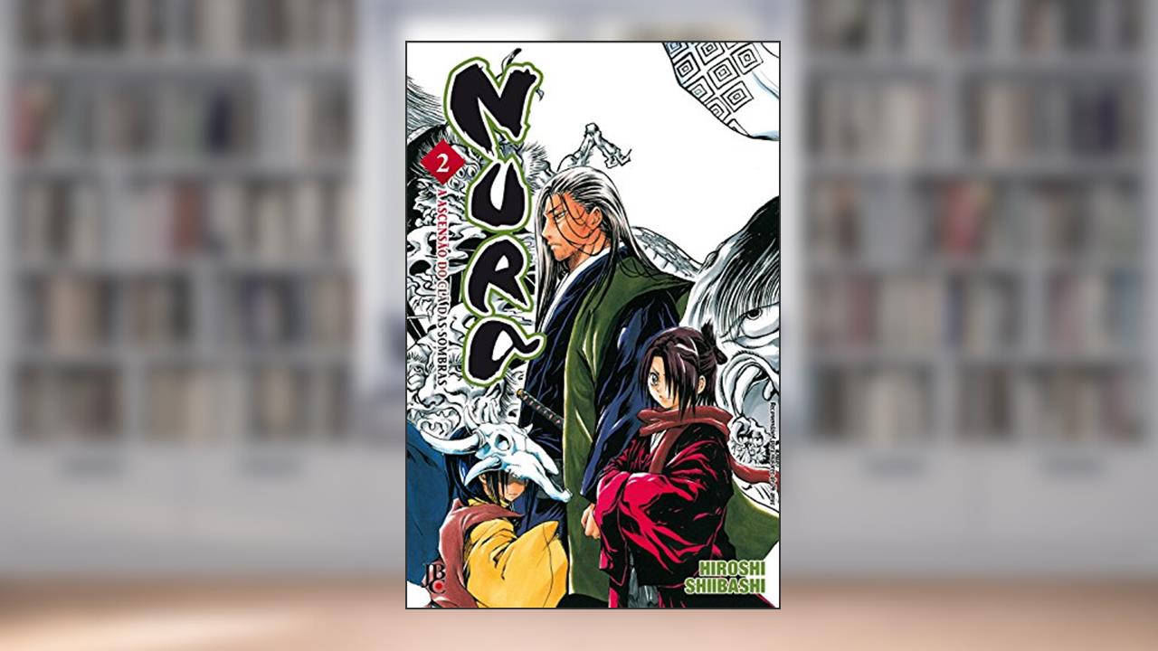 Capa de Nura. A Ascensão do Clã das Sombras - Volume 2, do autor Hiroshi Shibashi