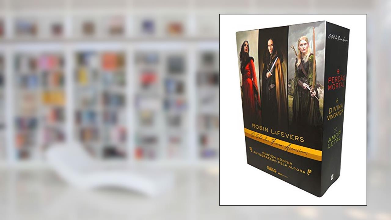 Capa de Box: Saga O clã das freiras assassinas, do autor Robin Lafevers