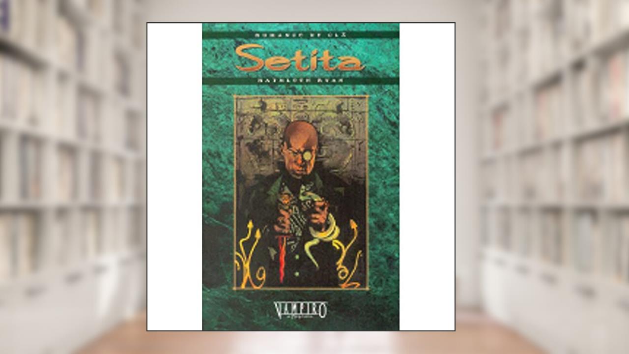 Capa de Romance de Clã. Setita - Volume 4, do autor Kathleen S. Ryan