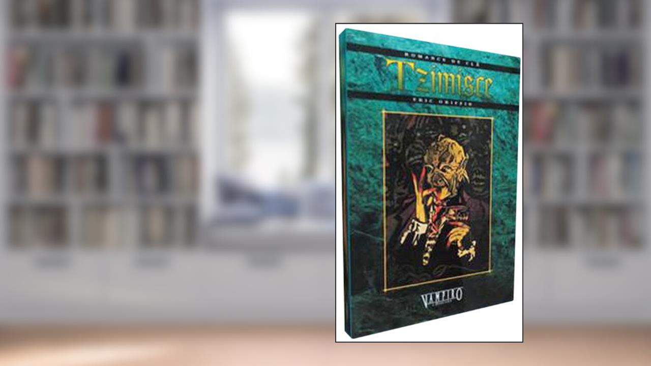 Capa de Romance de Clã. Tzimisce - Volume 2, do autor Eric Griffin