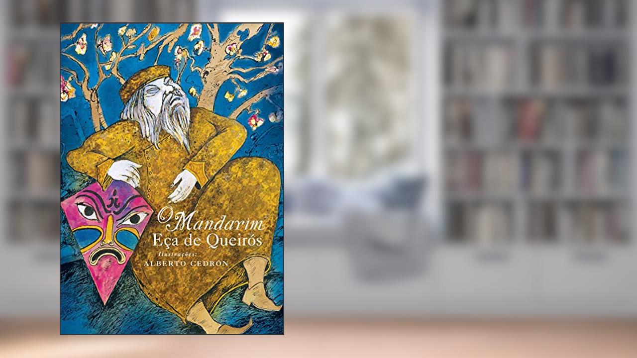 Capa de O Mandarim, do autor Eça de Queirós