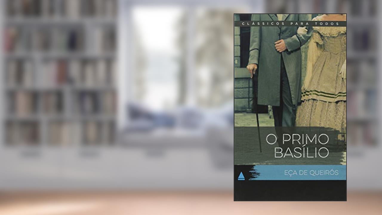 Capa de O Primo do Basilio, do autor Eça de Queirós