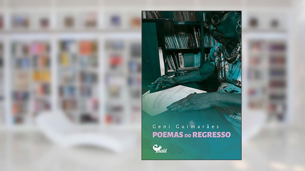 Capa de Poemas do regresso, do autor Geni Guimarães