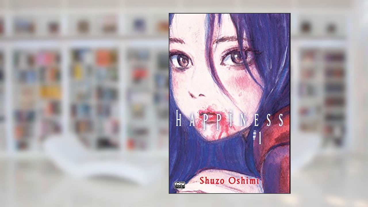 Capa de Happiness - Volume 01, do autor Shuzo Oshimi