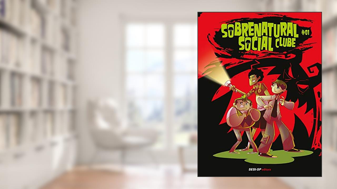 Capa de Sobrenatural Social Clube, do autor Vários Autores