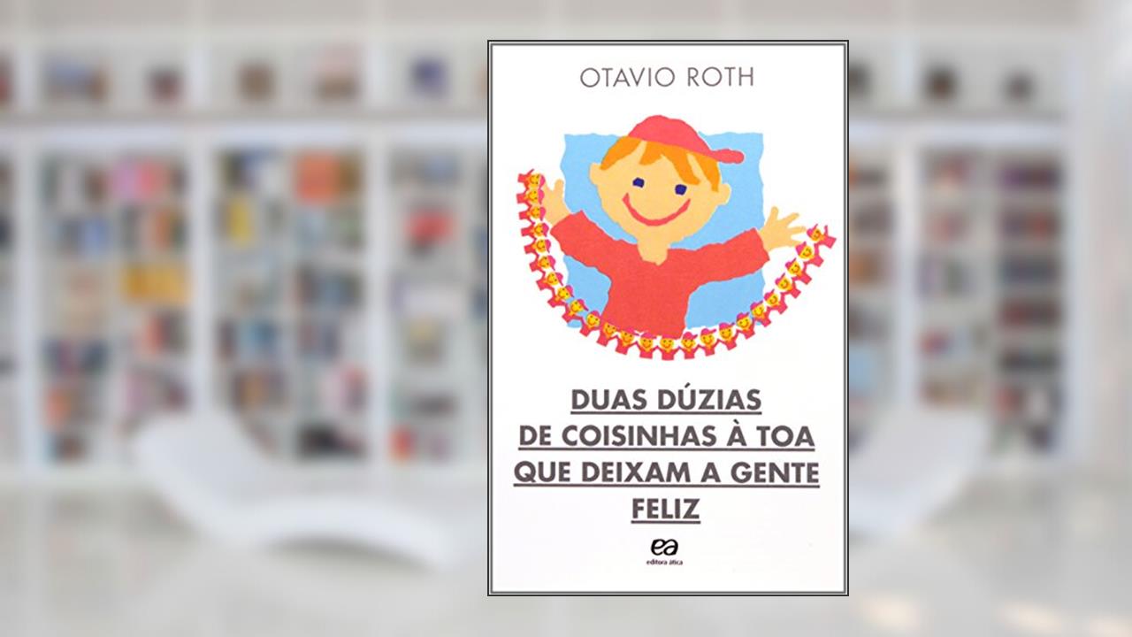 Capa de Duas Dúzias de Coisinhas À Toa que Deixam a Gente Feliz, do autor Mahmut G. Yasargil