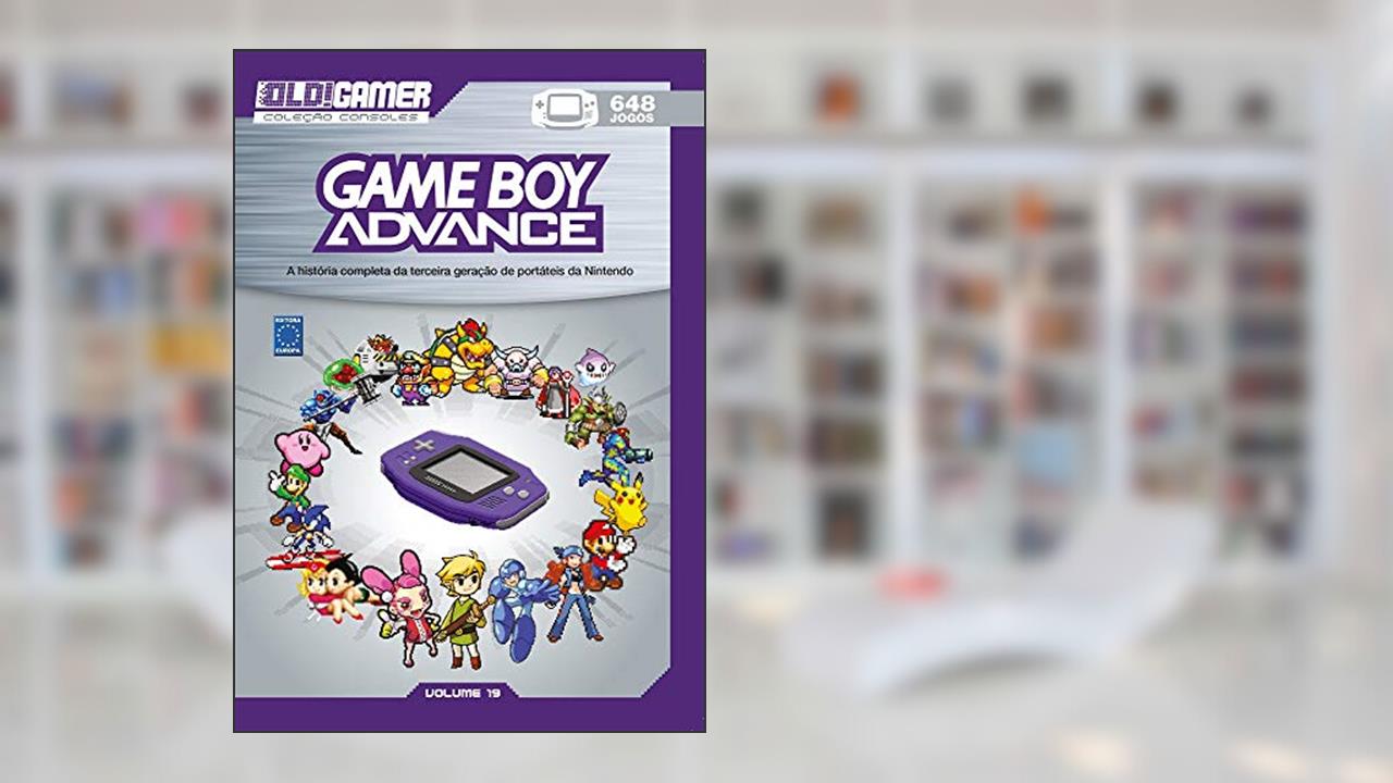 Capa de Dossiê OLD!Gamer Volume 19: Game Boy Advance, do autor Editora Europa