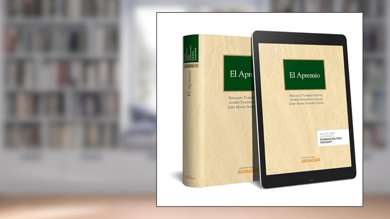 Capa de El Apremio (Papel + e-book): 1093, do autor Andrés A. Domínguez Luelmo; Josep María Sabater Sabaté; Fernando Toribios Fuentes