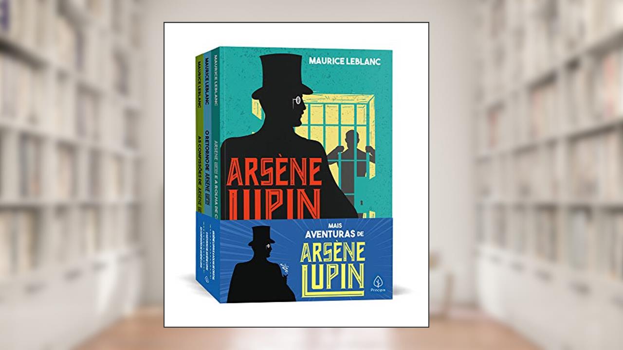 Mais aventuras de Arsène Lupin - Kit com 3 livros, do autor Maurice Leblanc