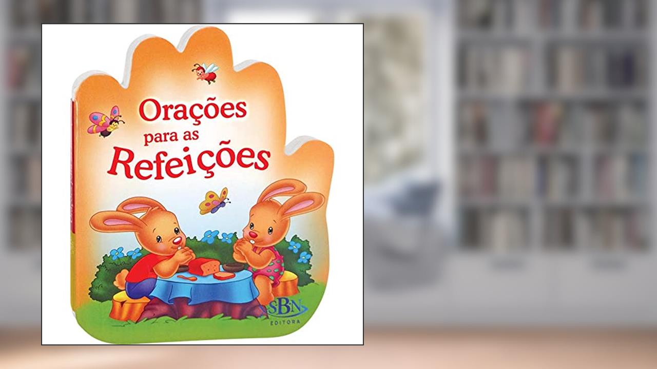 Capa de Falando Com Papai do Céu: Orações Para as Refeições, do autor CRISTINA MARQUES