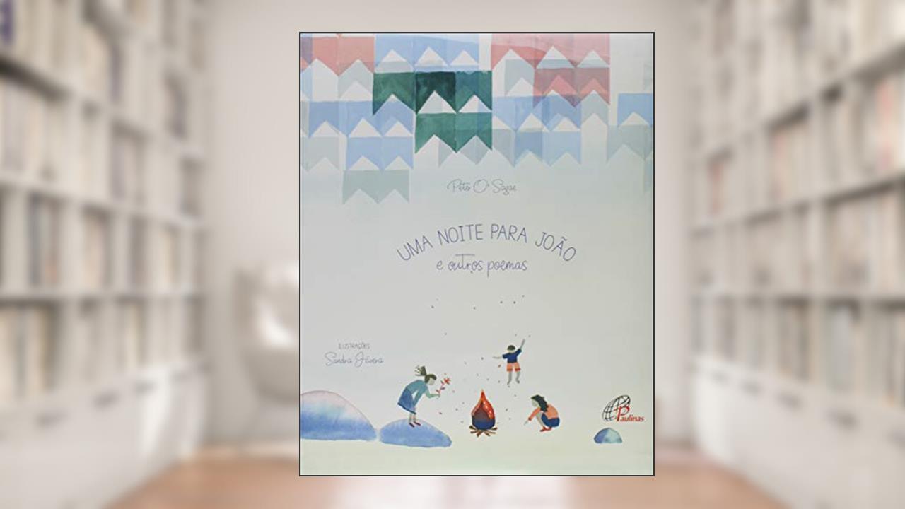 Capa de Uma noite para João e outros poemas, do autor Peter O`Sagae