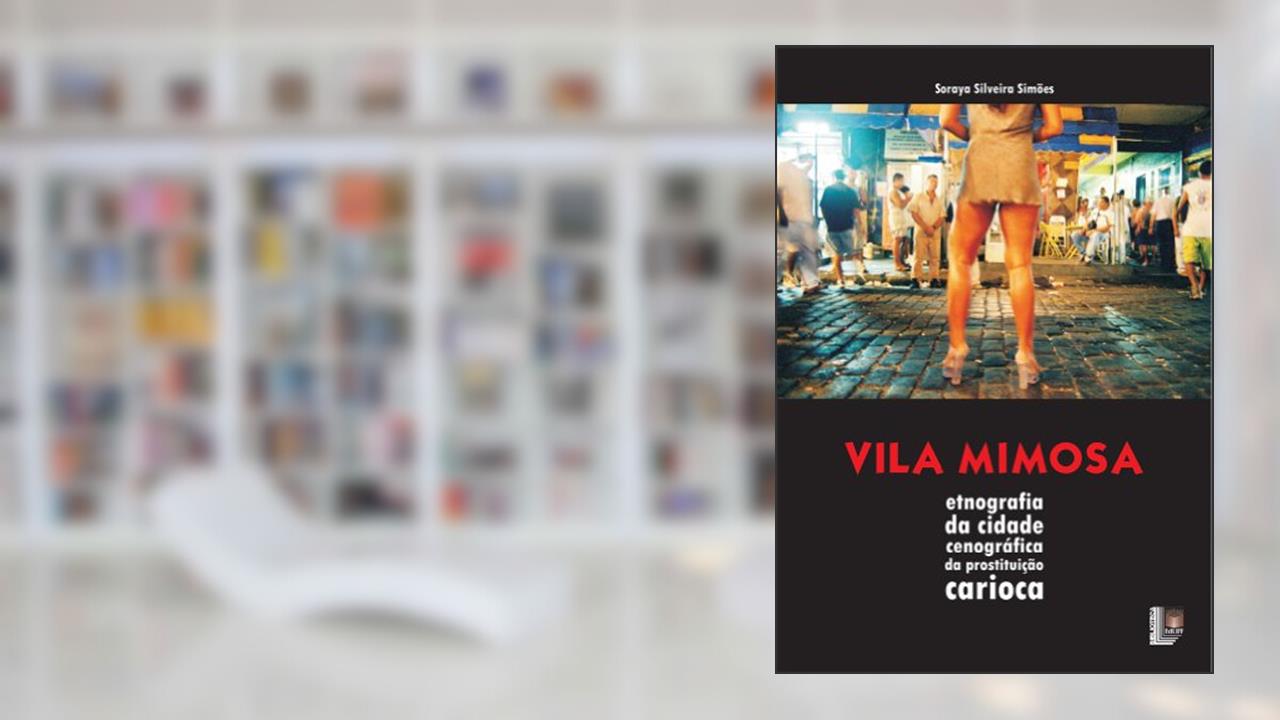 Capa de Vila Mimosa, do autor Soraya Silveira Simões