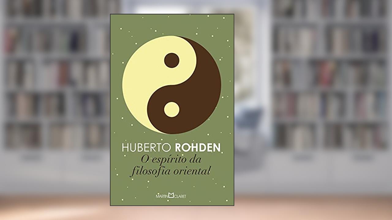Capa de O espírito da filosofia oriental: 286, do autor Huberto Rohden