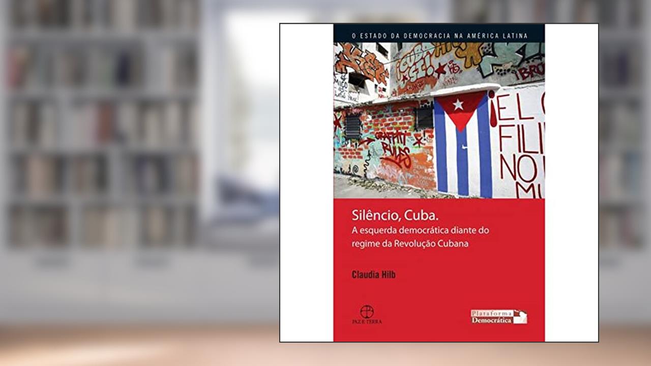 Capa de Silêncio, Cuba., do autor Claudia Hilb
