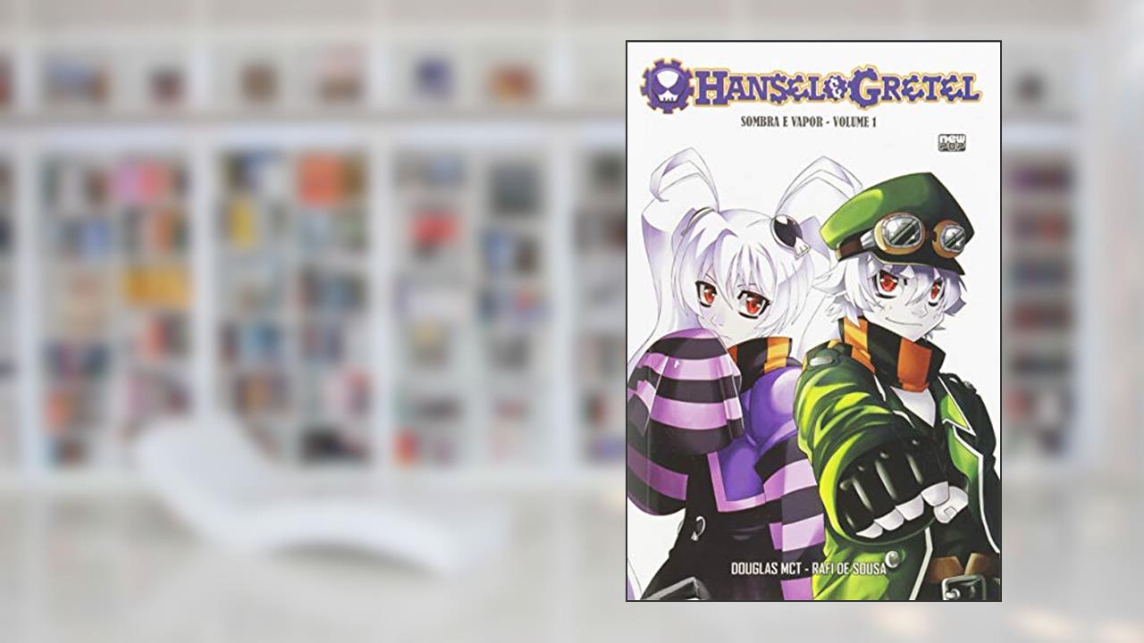 Capa de Hansel & Gretel - Volume 01, do autor Douglas MCT